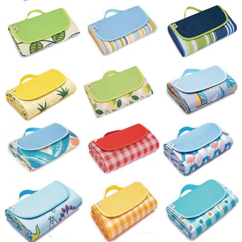 Thảm dã ngoại picnic, 2 x 2m, chống nước cực kỳ tiện lợi, thảm picnic, thảm trải dã ngoại chống thấm