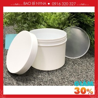 Hủ kem hấp dầu - trắng - 500gr