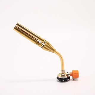 Khò Gas mini 2 nòng - khò gas đôi ống dẫn bằng đồng lắp bình gas mini tiện lợi