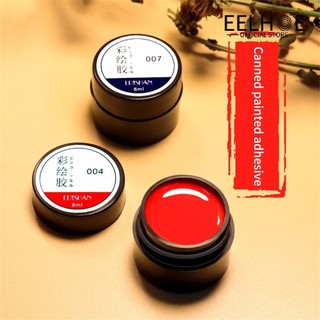Eelhoe gel sơn móng tay phụ kiện làm móng sơn gel 12 màu cho móng tay nghệ thuật đồ dùng làm móng 8ml sơn móng tay gel sơn móng tay gel sơn móng tay