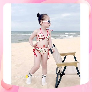Bikini, bộ đồ bơi dưa hấu cho bé gái