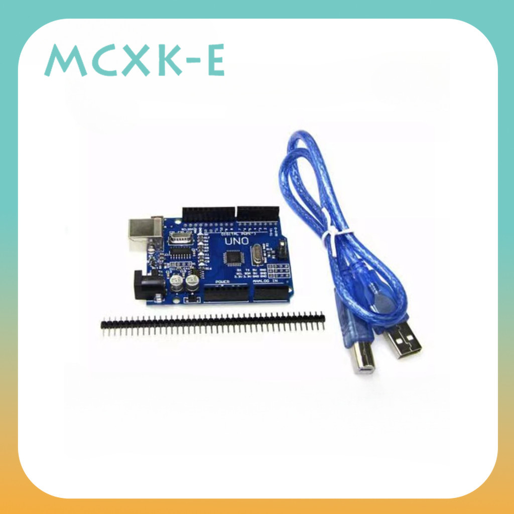 Uno R3 SMD- Atmel ATMEGA328P / 168P V3 - Extra I / O Pinout - Trình điều khiển CH340G, DCCDuino tươn