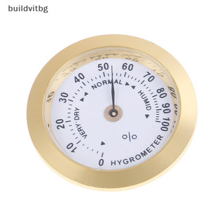 Máy đo xì gà vàng tròn Bg 37mm độ ẩm ẩm ẩm giữ ẩm vitbg