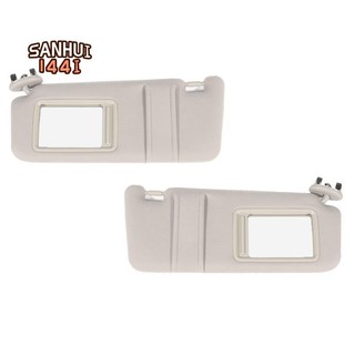 Bóng che nắng ô tô màu be cho Toyota Camry 2007-2011 Không có cửa sổ trời và đèn