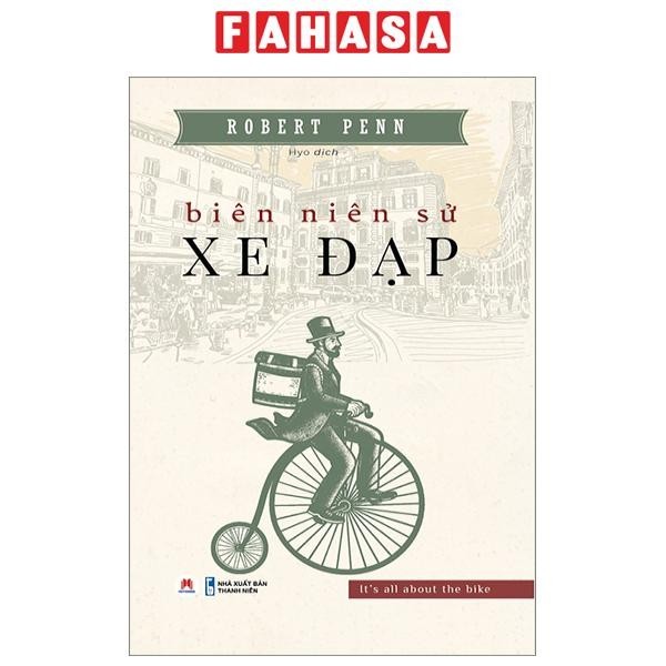 Sách Sách Biên Niên Sử Xe Đạp (Bìa Mềm)