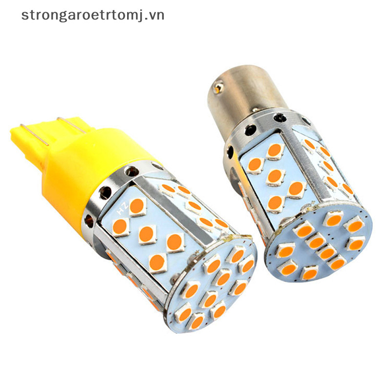 Strongaroetrtomj 1156 7440 T20 3030 35smd Bóng Đèn Canbus W21W Đèn LED Xe Tín Hiệu Ligh VN