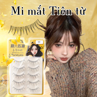 FQ: 9333 Miếng Dán Tóc Mắt Cổ Tích Phong Cách Truyện Tranh Lông Mi Giả Nữ Tự Nhiên Mô Phỏng Siêu Mềm Tự Dính Có Thể Tái Sử Dụng Toàn Bộ Thân Trong Suốt 7-1