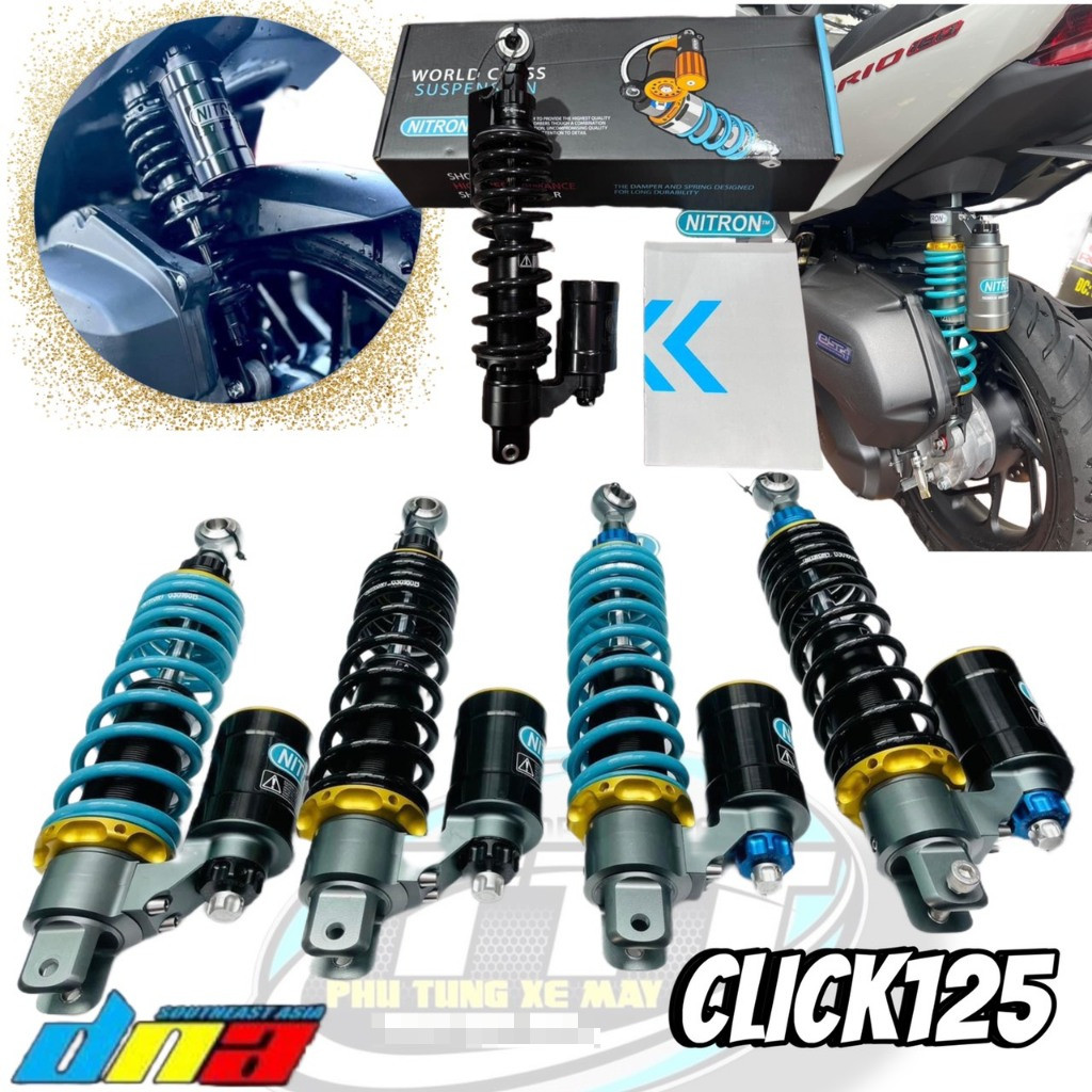 PHUỘC NITRON DNA LEAD / SCOOPY / BEAT 110 / CLICK 125 / SH MODE / VARIO tproracing_motorcycle