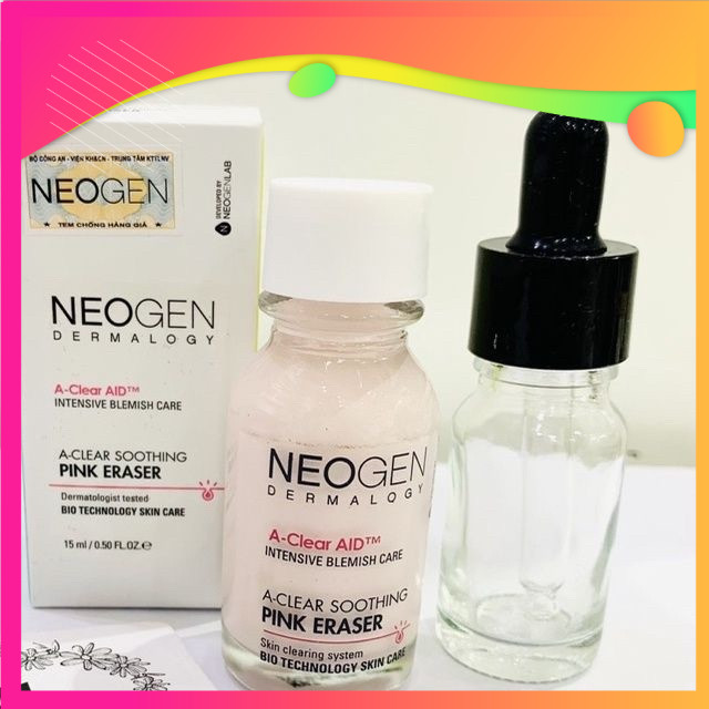 Chấm Mụn Neogen 2 Lớp Xẹp Mụn Sau 4h