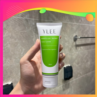 Sữa rửa mặt YLEE dùng cho da dầu mụn tuổi dậy thì sạch da, tẩy da chết