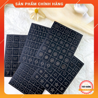  Sticker dặm ombre trang trí móng chuyên dùng làm nail 