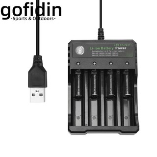 gofidin Sạc Pin 3.7v 18650 Chuyên Nghiệp