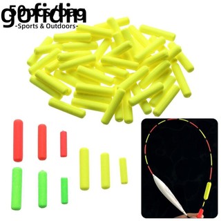 gofidin 50 phao câu cá bằng xốp EPS phát sáng vào ban đêm độc đáo