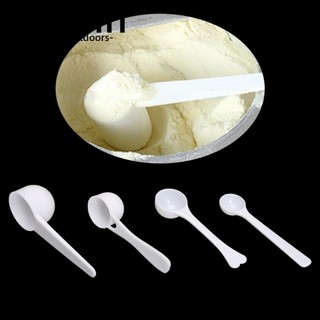 gofidin 10 Muỗng Nhựa 1/3/5/10g Dùng Để Múc Bột Pha Chế Cà Phê