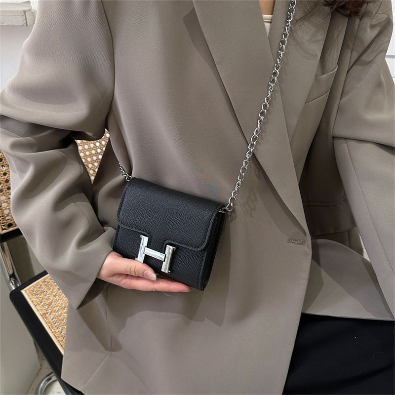 Túi Đeo Chéo Hermes Mini Dáng Vuông Thời Trang 2024 Cho Nữ