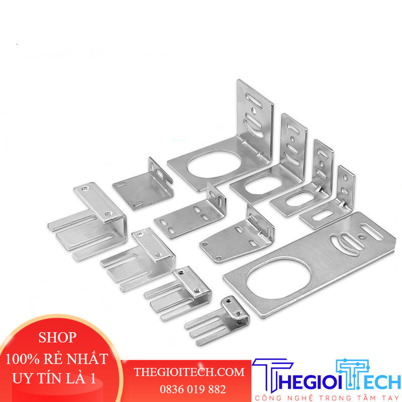 Đế lắp cảm biến trụ tròn phi M8 M12 M18 M30, Bass gắn cảm biến Quang Điện , Đồ gá Công Tắc Tiệm Cận, Giá đỡ cảm biến từ - GĐ-I M30
