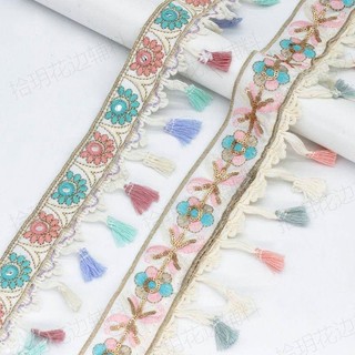 Cuộn chỉ cotton 1m dùng làm đồ thủ công diy