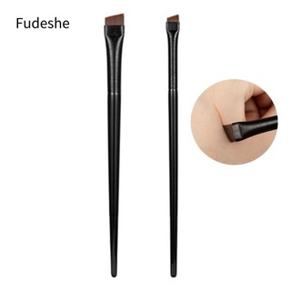 Fudeshe 1/2 Cọ Trang Điểm Kẻ Mắt/Lông Mày/Lông Mày Sợi Tổng Hợp Cao Cấp 2021