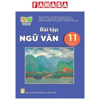 Sách bài tập ngữ văn 11 - tập 1