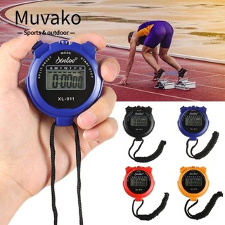 Đồng hồ bấm giờ thể thao Đồng hồ bấm giờ chống nước Lap Split Running Fitness Memory Stopwatch
