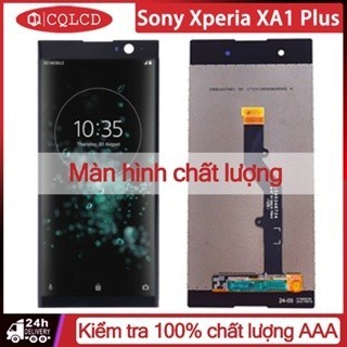 Dành cho sony xperia xa1 plus màn hình lcd bộ số hóa cảm ứng thay thế