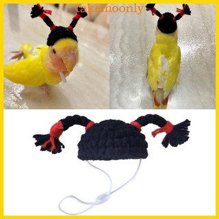 Tak hamster mũ ngày lễ trang phục phụ kiện chim vui vẻ trang phục mũ dệt kim