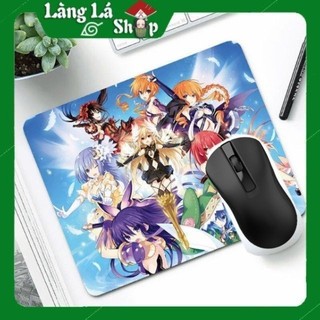 Miếng lót chuột hình Anime/Manga Date a Live - Hàng cao cấp từ cao su thiên nhiên (24 x 20 x 0.2)