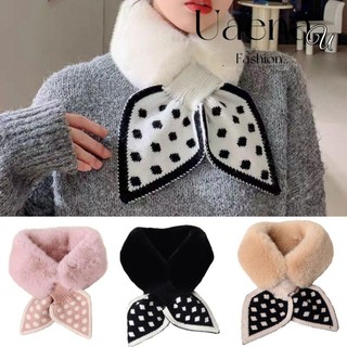 Uaenau Khăn quàng cổ nữ Phụ kiện khăn choàng dày khăn quàng cổ