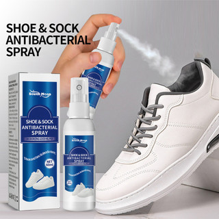 Giày & Tất Khử Mùi Xịt Giày & Tất Bụi Mồ Hôi Chân Mùi Tẩy Khô Tủ Làm Mát