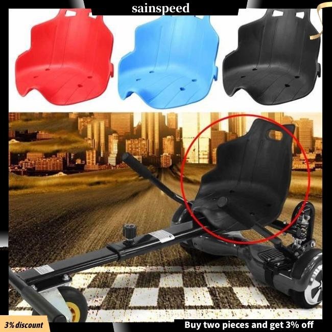 Sainspeed 3 bánh Racing Go-Kart Ghế ngồi ô tô chống lạnh Phụ kiện ghế cho xe Drift Trike Go Kart Cân bằng xe tay ga