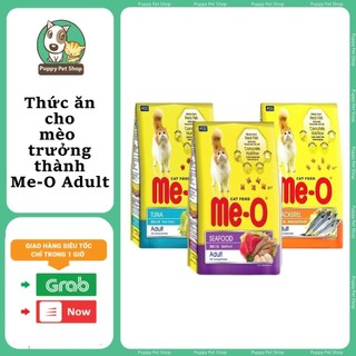 Thức ăn khô cho mèo Me-O Cat Adult - Dành cho mèo trên 1 tuổi