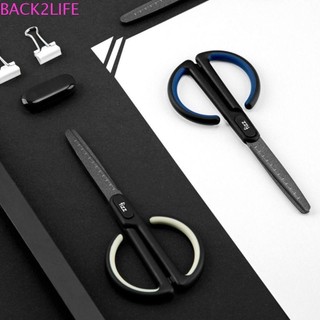 Back2life kéo có cân 6 màu chất lượng cao đồ dùng văn phòng trường học đồ thủ công diy đồ dùng học sinh diy băng cắt snip