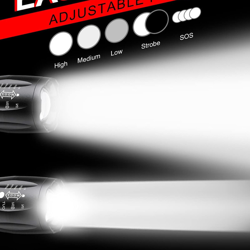 Đèn pin 4 màu trong 1 Rgb 18650 Bóng đèn pin sạc thay đổi màu sắc 100000 Đèn lồng mạnh mẽ Lumens | BigBuy360 - bigbuy360.vn