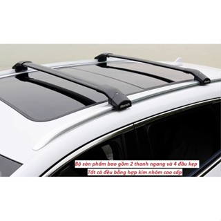 Thanh ngang giá nóc ô tô chính hãng Atorack AT-R-32 giảm tối đa chiều cao và tiếng ồn cho xe thanh nóc chìm gân ngoài