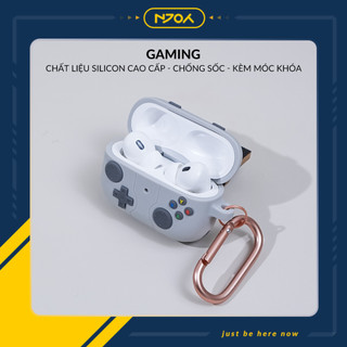 Ốp Silicon Máy Chơi Game Kèm Móc Khóa Cho Tai Nghe Airpods 3 Airpods Pro 2 Njoyshop