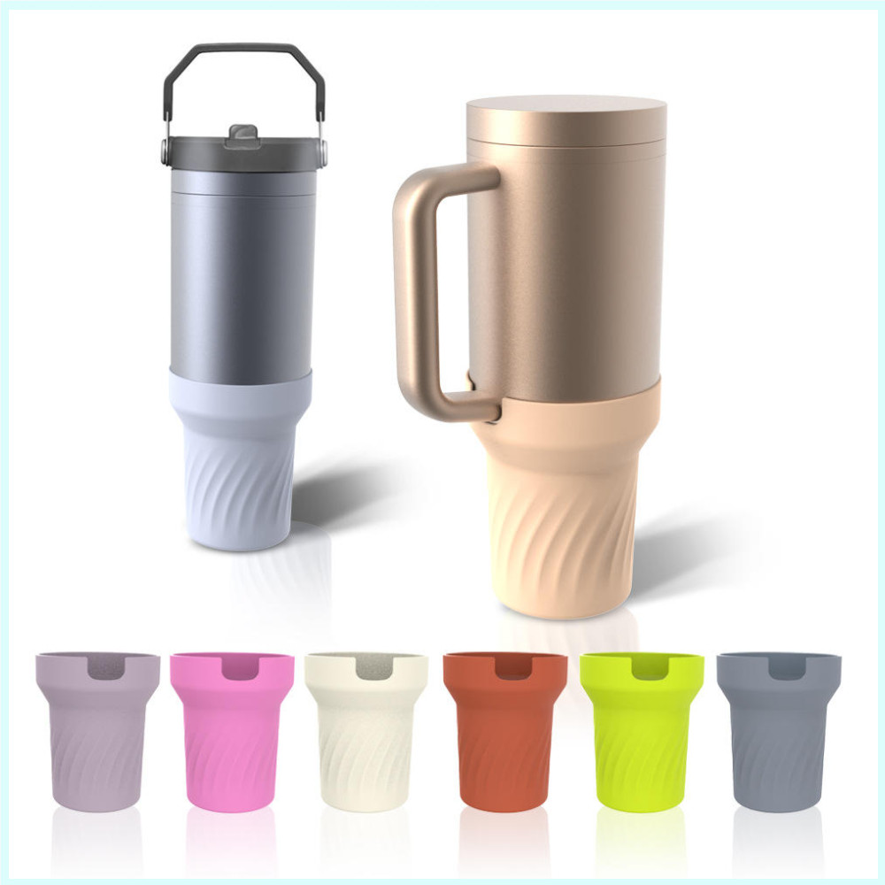 Boot Silicon Cho Stanley 40 Oz Tumbler Có Tay Cầm, Bảo Vệ Tay Cao Su Ốp Lưng Cho Stanley Cup 40oz