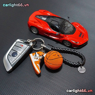 Móc Khóa Hình Đôi Giày Bóng Rổ Mini Dễ Thương,keychain