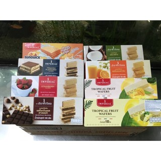 Bánh Xốp Kem Imperial Thái Lan Wafers Các Vị