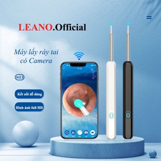 Dụng cụ lấy ráy tai có gắn camera nội soi đa năng LEANO BH 12 tháng kết