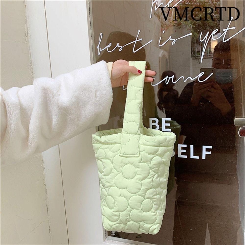 Túi Tote, Túi Xô Quilted Mềm Dung Tích Lớn, Túi Mua Sắm Thông Thường N