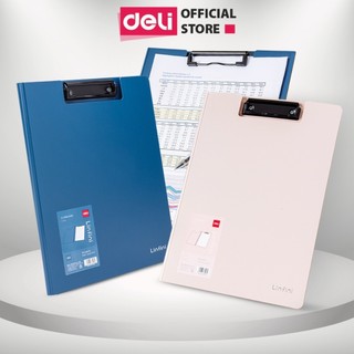  Bìa Trình Ký Nhựa A4 Deli Đôi Bìa Kẹp Nhựa Giấy Tài Liệu Kẹp Hồ Sơ A4 2 Mặt Màu Pastel Học Sinh Văn Phòng Tiện Lợi 