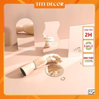 Tấm gương phản chiếu siêu sang chụp ảnh sản phẩm - TiTiDecor