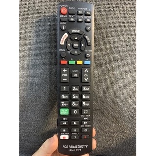 Điều khiển tv smart panasonic rm-1378-bh đổi mới