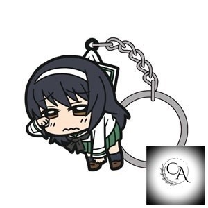 Móc khóa Girls und Panzer Mako Reizei Katyusha Nonna Phụ kiện trang trí túi xách Balo