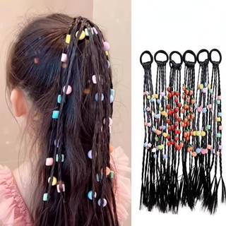 Mới bện nối dài tóc giả bím tóc giả y2k cô gái bím tóc giả tóc dài chiên bột xoắn bím bẩn bím tóc
