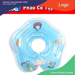 Phao Đỡ Cổ Cao Cấp Cho Bé Tập Bơi - Chống lật - Nhiều Màu