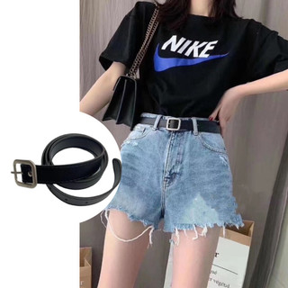 Thắt lưng, dây nịt mặt khóa vuông khắc chữ , thắt lưng giá tốt thời trang cá tính olala 86