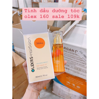 Tinh Dầu Phục Hồi Tóc Hư Tổn Argan Olexrs + Hair Salon [hàng chính ngạch]