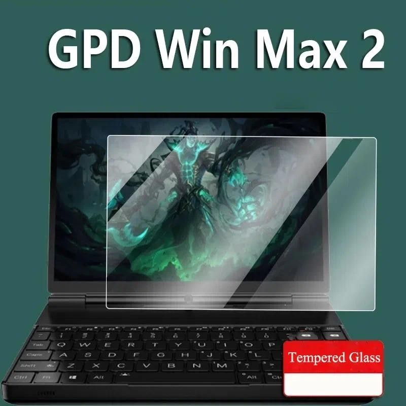 Dành Cho GPD Win Max 2 9H Kính Cường Lực Cường Lực Bảo Vệ Màn Hình Max2 Máy Chơi Game Cầm Tay 10.1 M