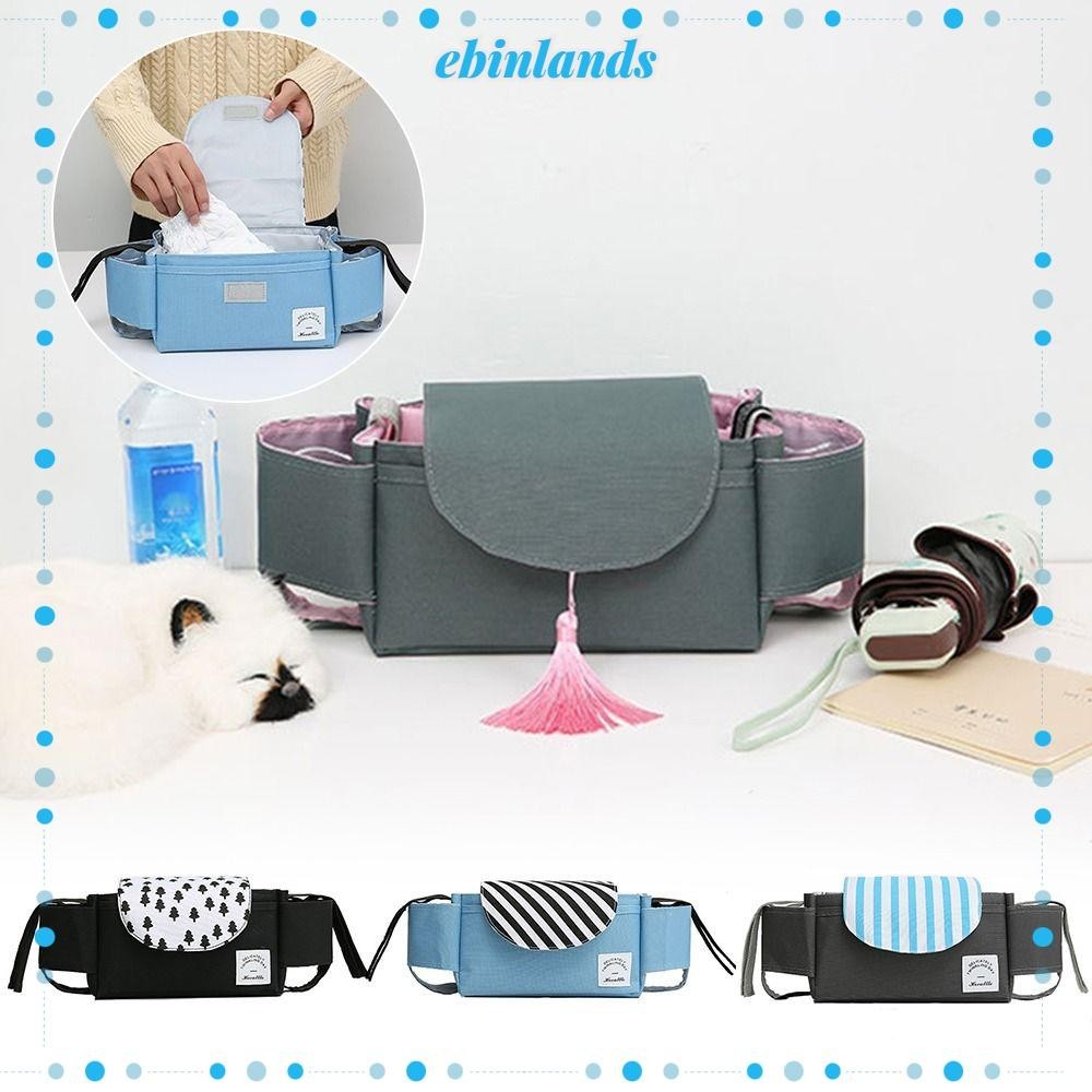 Ebinlands Xe Đẩy Tổ Chức Xe Đẩy Đa Năng Cup Pram Bình Bảo Quản Cho Bé